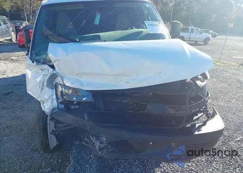 2021 Chevrolet Express Cargo Rwd 2500 Regular Wheelbase Wt from USA, damaged, VIN 1GCWGAFP7M1303261